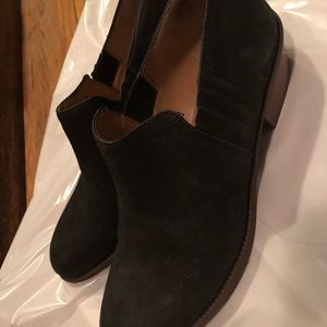 Franco Sarto Suede shoes
